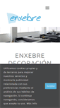 Mobile Screenshot of enxebredecoracion.com